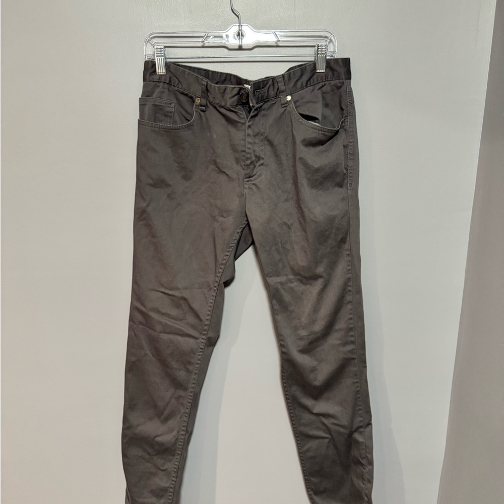 Stylish Gray Pants
